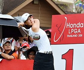 Michelle Wie will be one of the stars to watch at the Honda LPGA Thailand 2012. (Photo/Martin Bilsborrow)